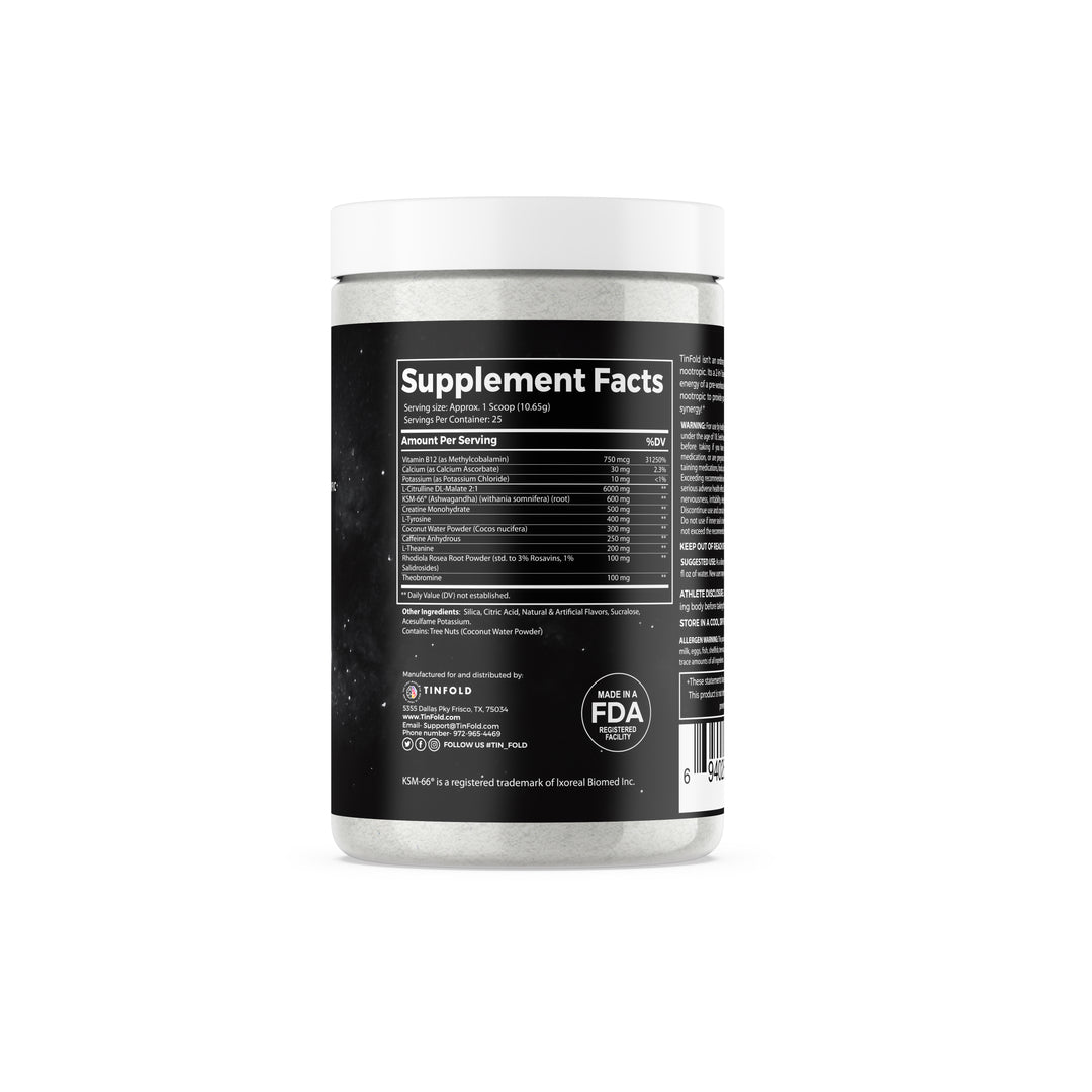 Black Label Pre-Workout