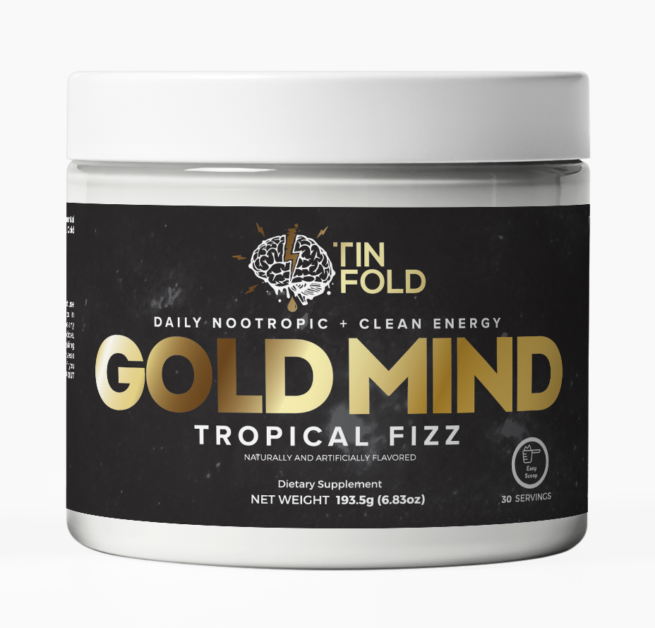 Gold Mind Tropical Fizz